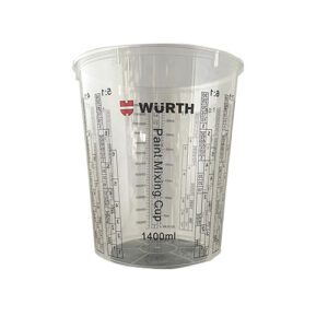 Vaso medidor polipropileno