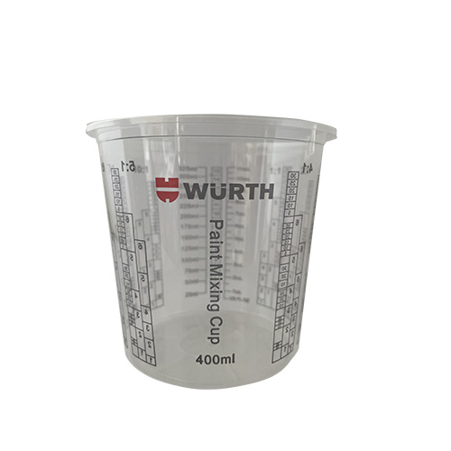 Vaso medidor polipropileno