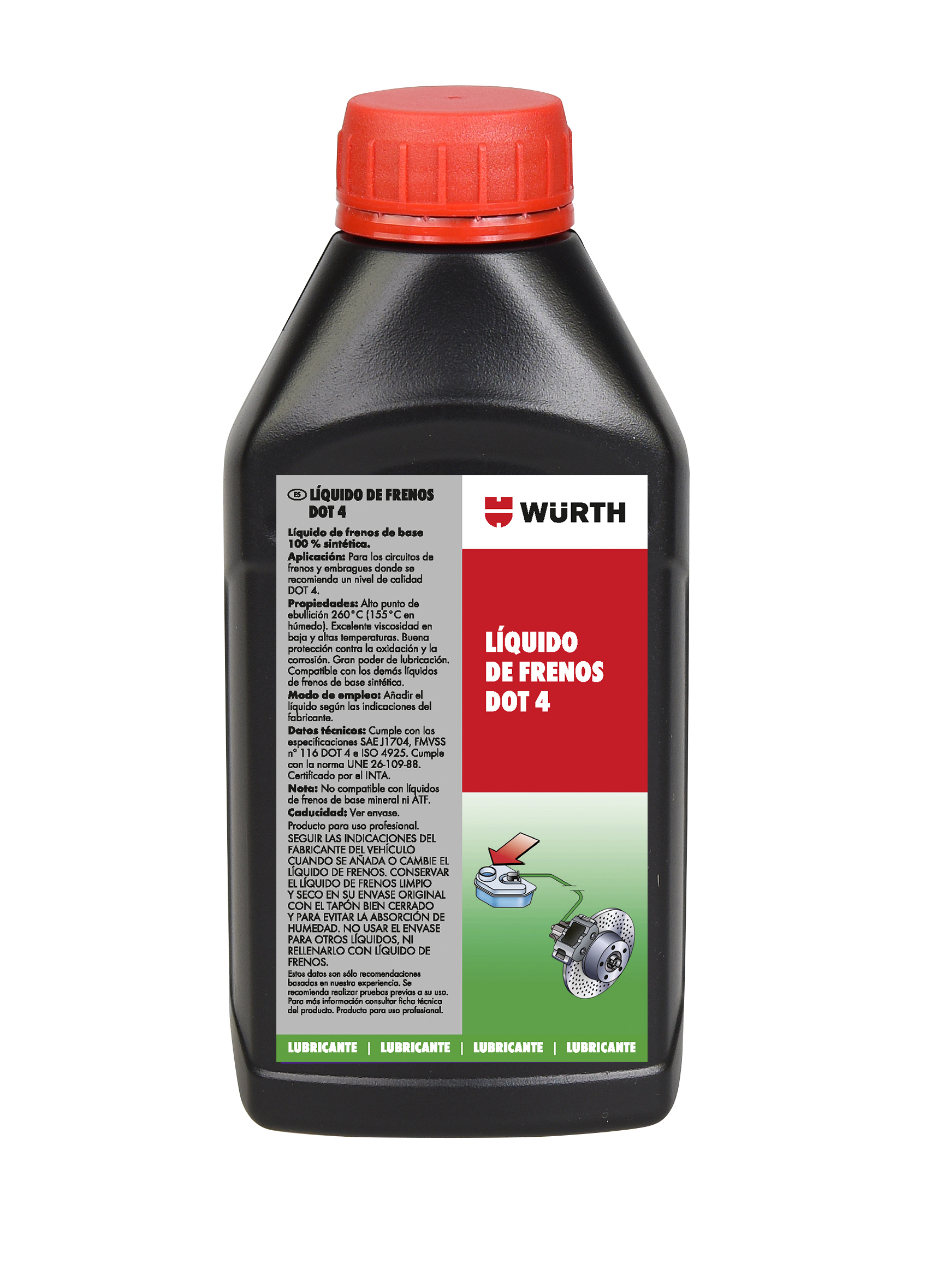 Líquido de frenos DOT 4
