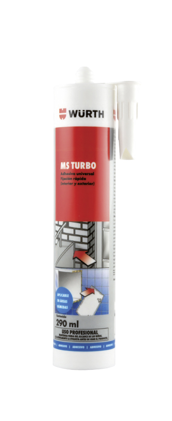 Adhesivo estructural MS TURBO