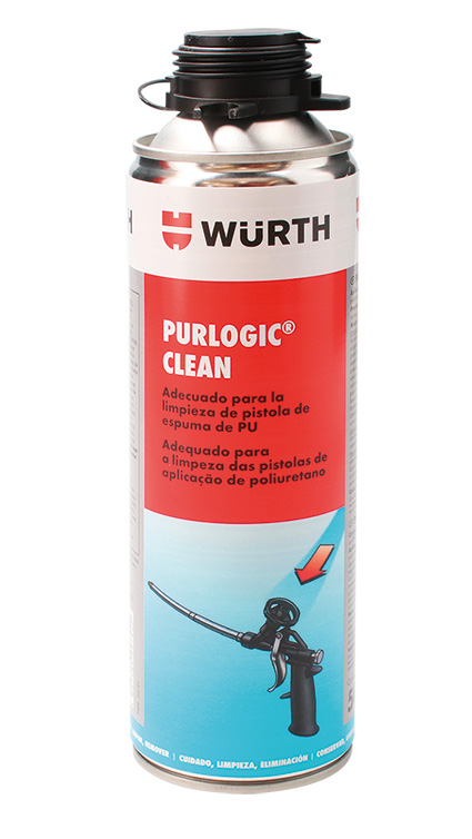 Limpiador de espuma de PU PURLOGIC Clean