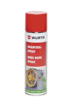 Spray para cable metálico