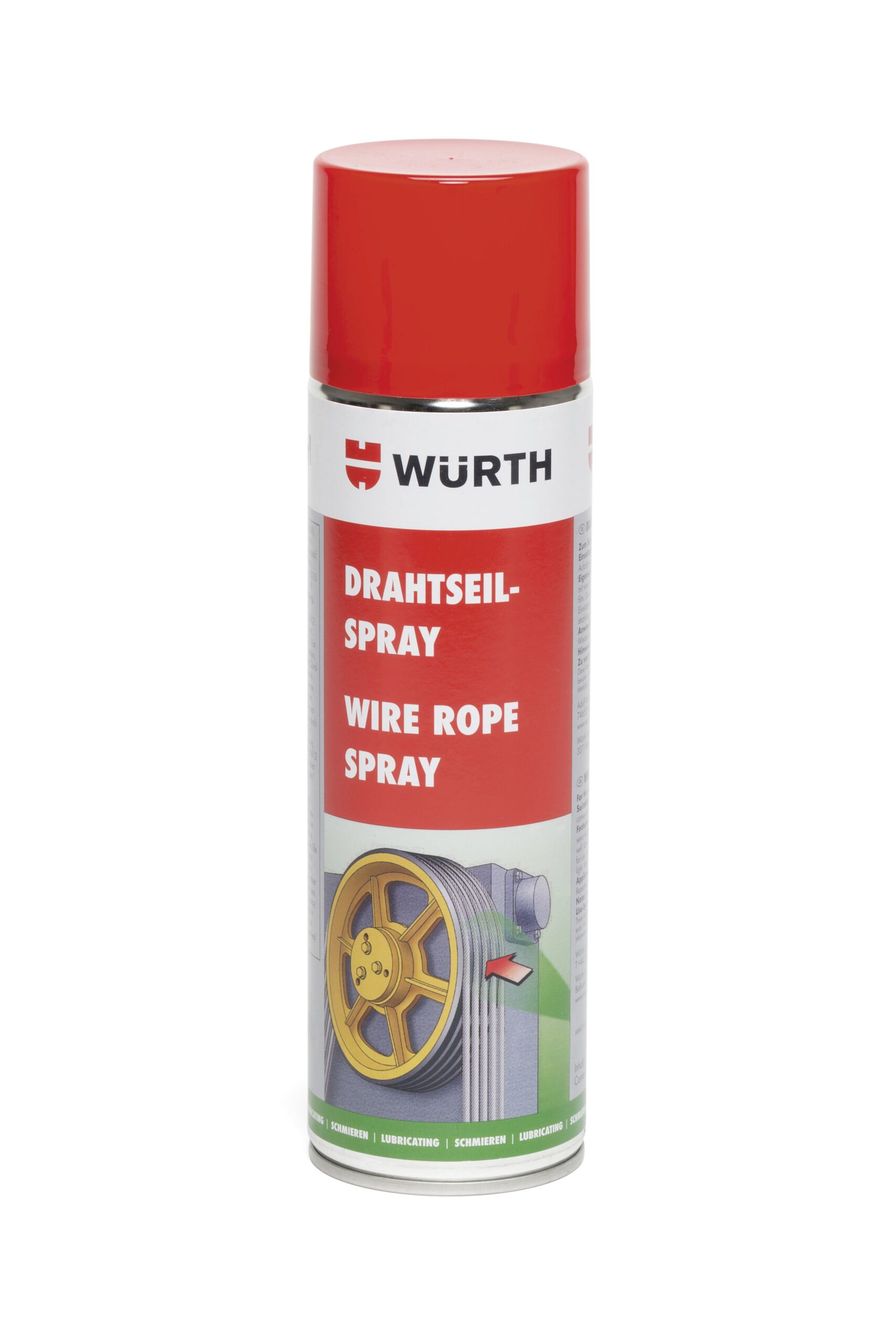 Spray para cable metálico