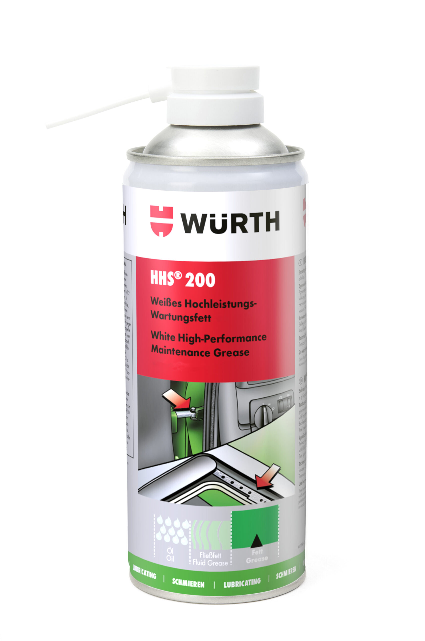 Lubricante adhesivo, HHS 200