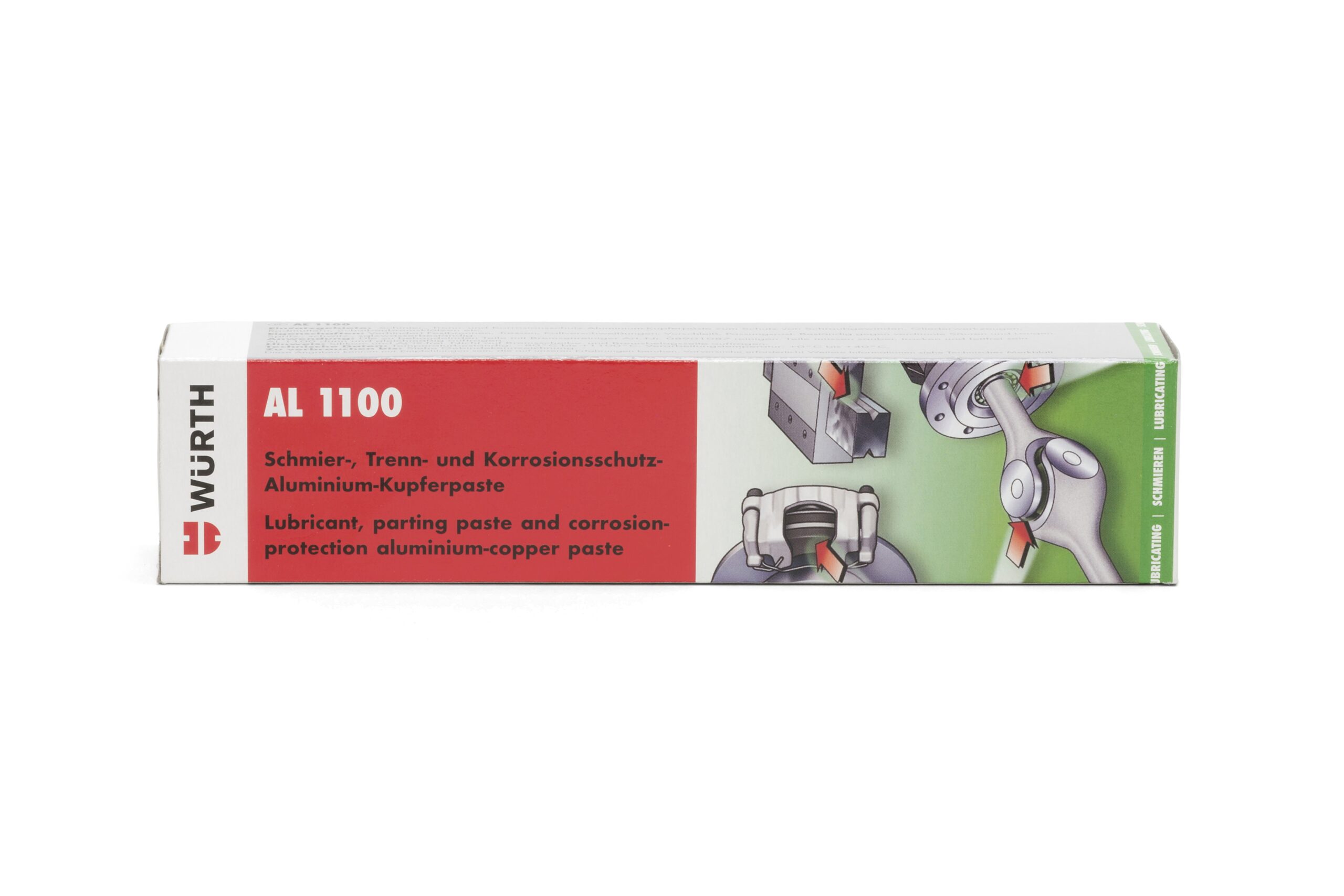 Pasta antigripante de aluminio AL 1100