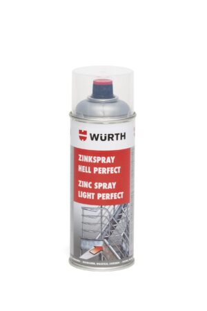 Superficie metálica, spray de cincado Perfect