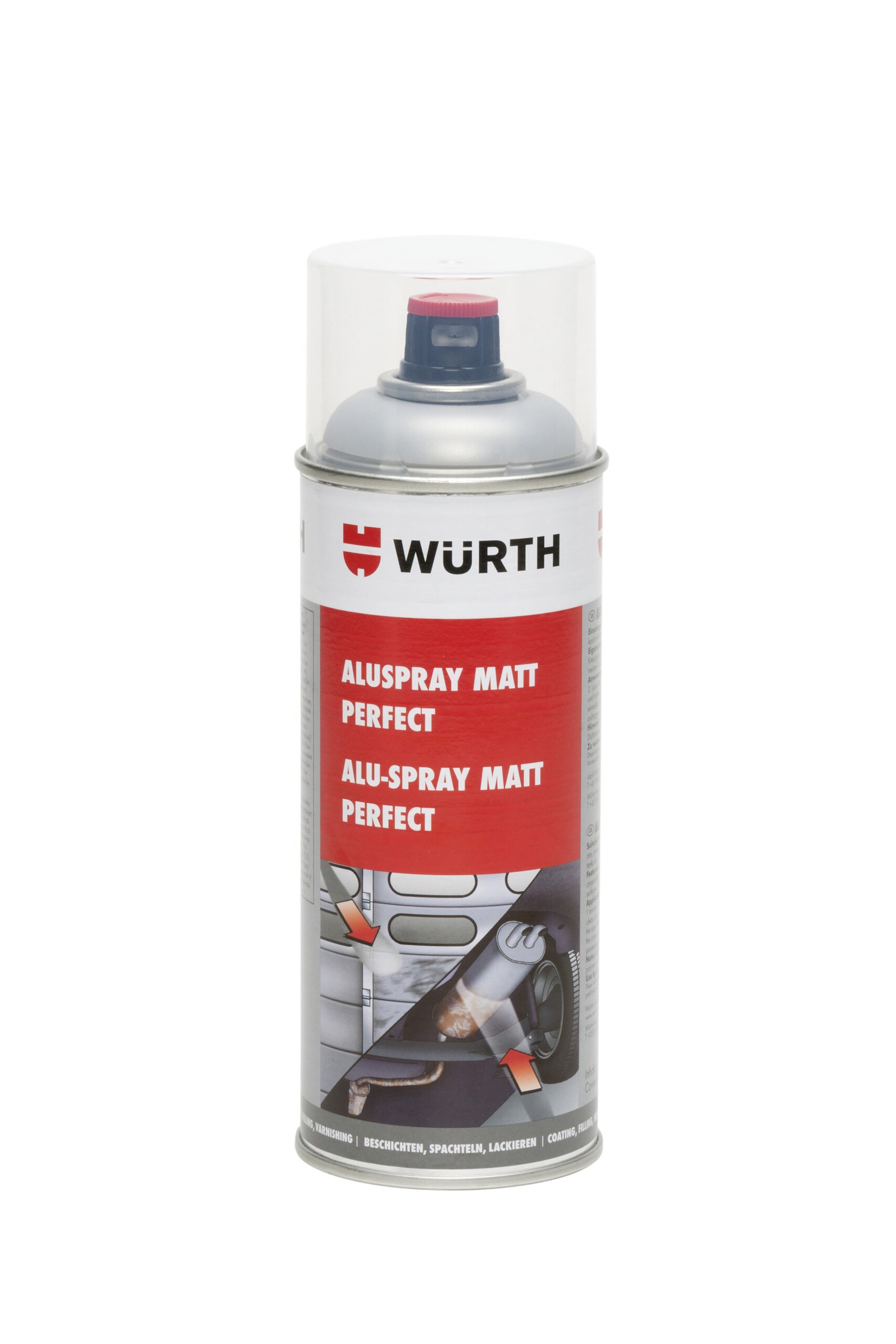 Spray para superficie metálica de aluminio Perfect