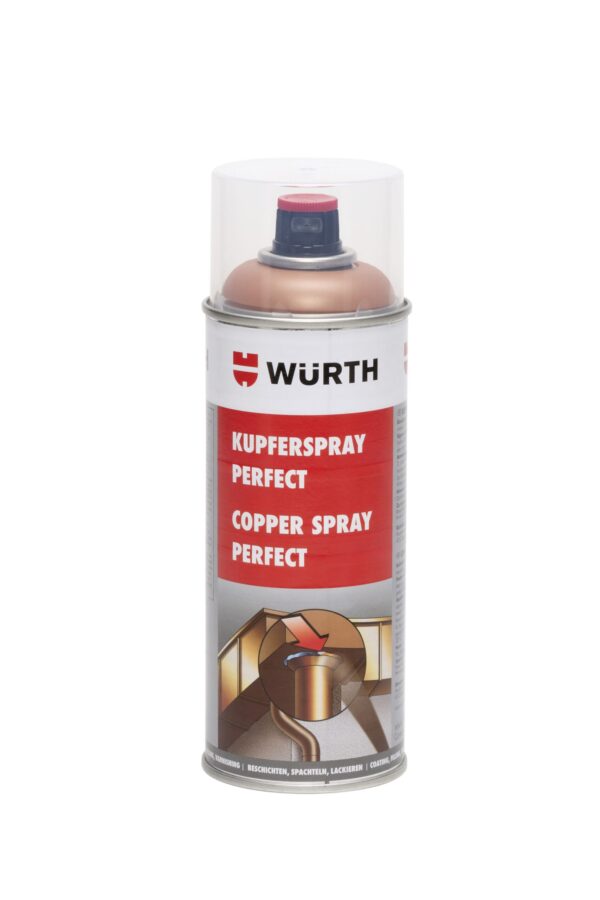 Spray para superficie metálica de cobre Perfect