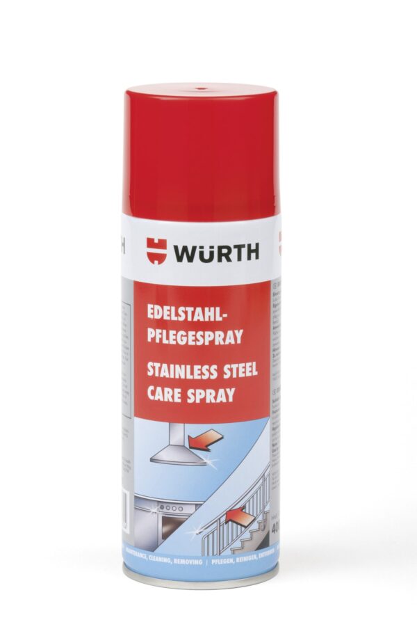 Aerosol para el cuidado de acero inoxidableidable