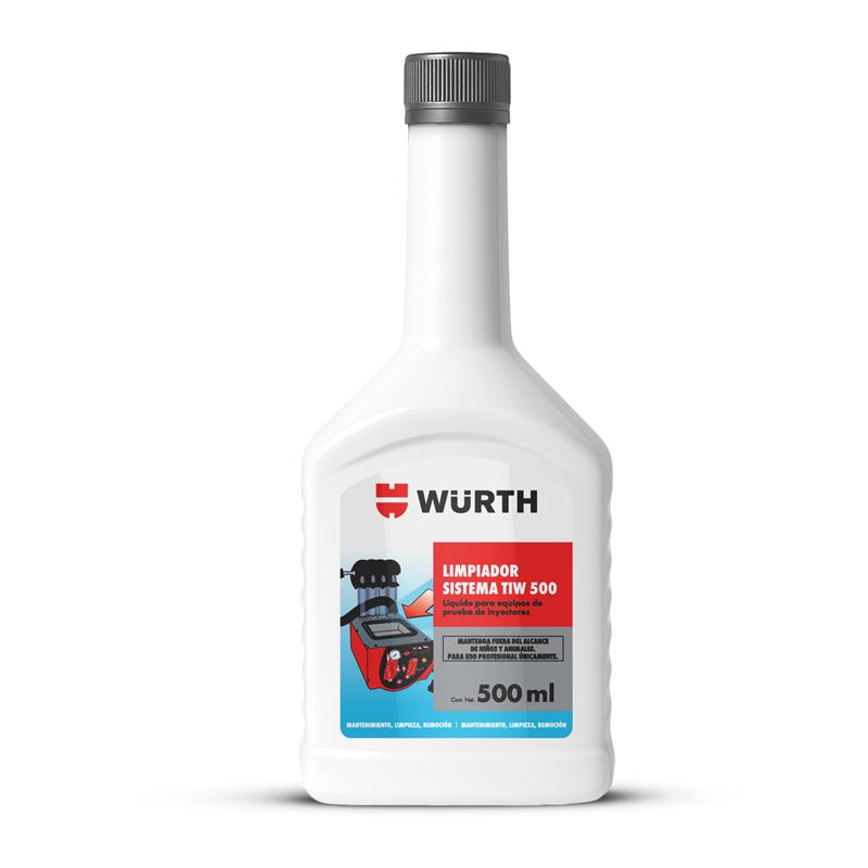 Limpiador para comprob. boq. iny. TIW 500