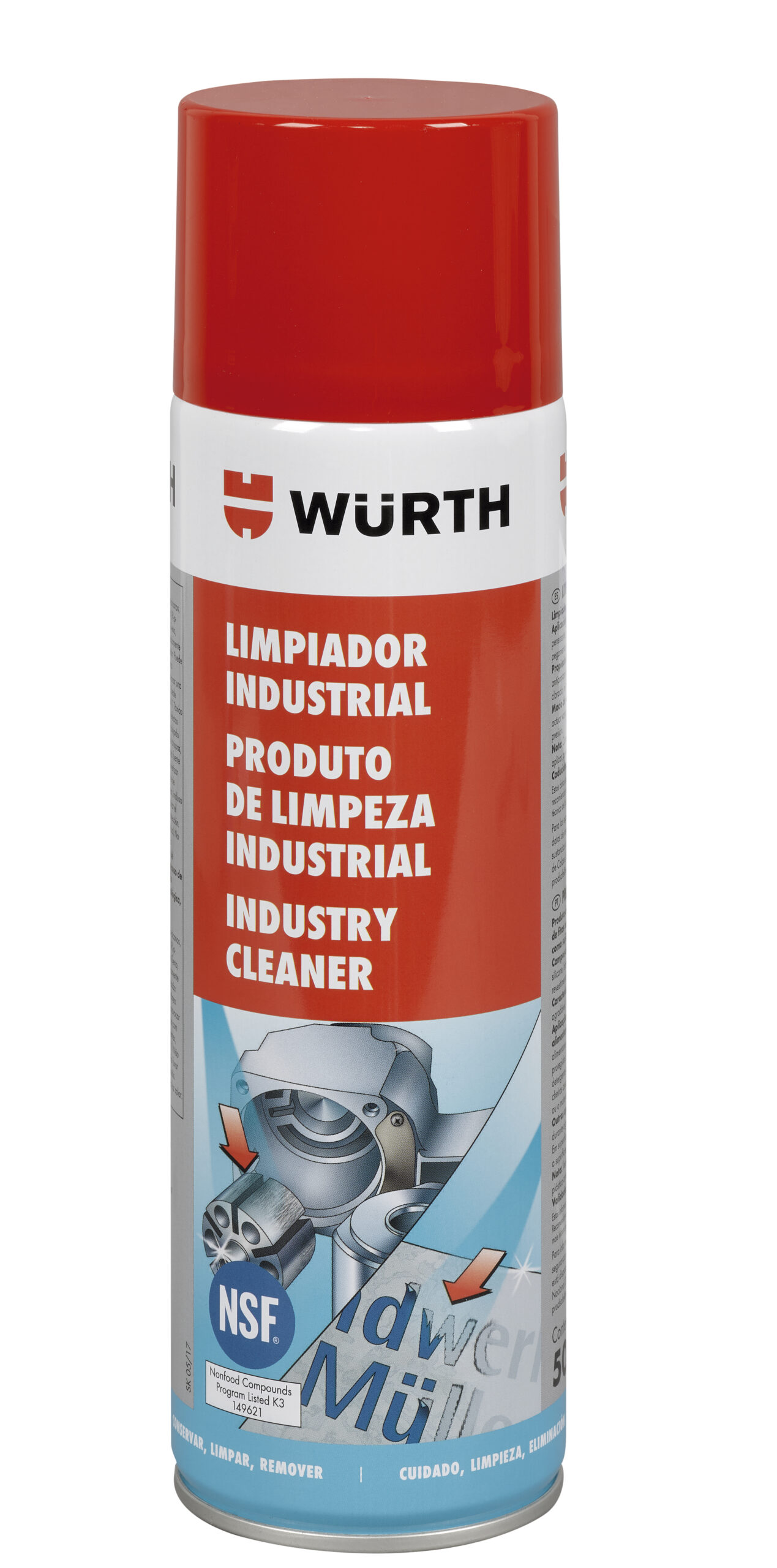 Limpiador industrial