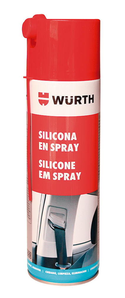 Spray de silicona, universal