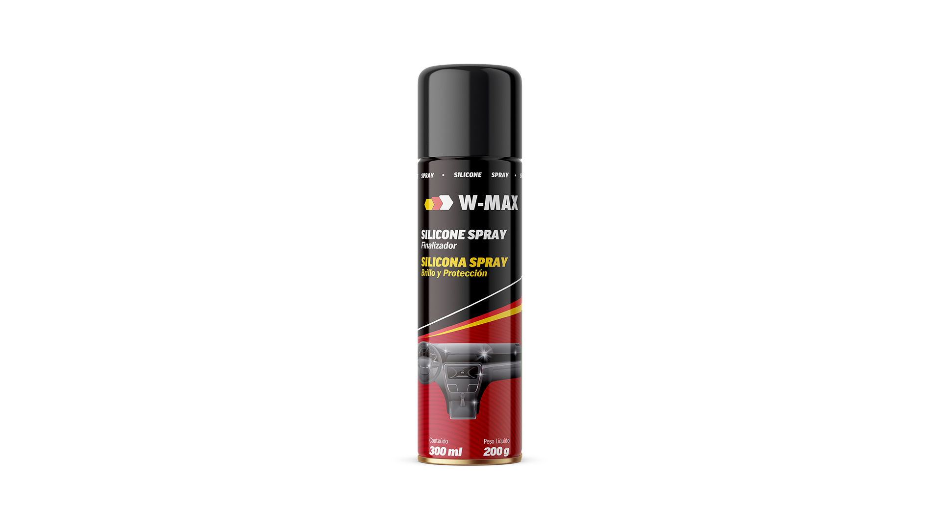 Spray de silicona W-MAX