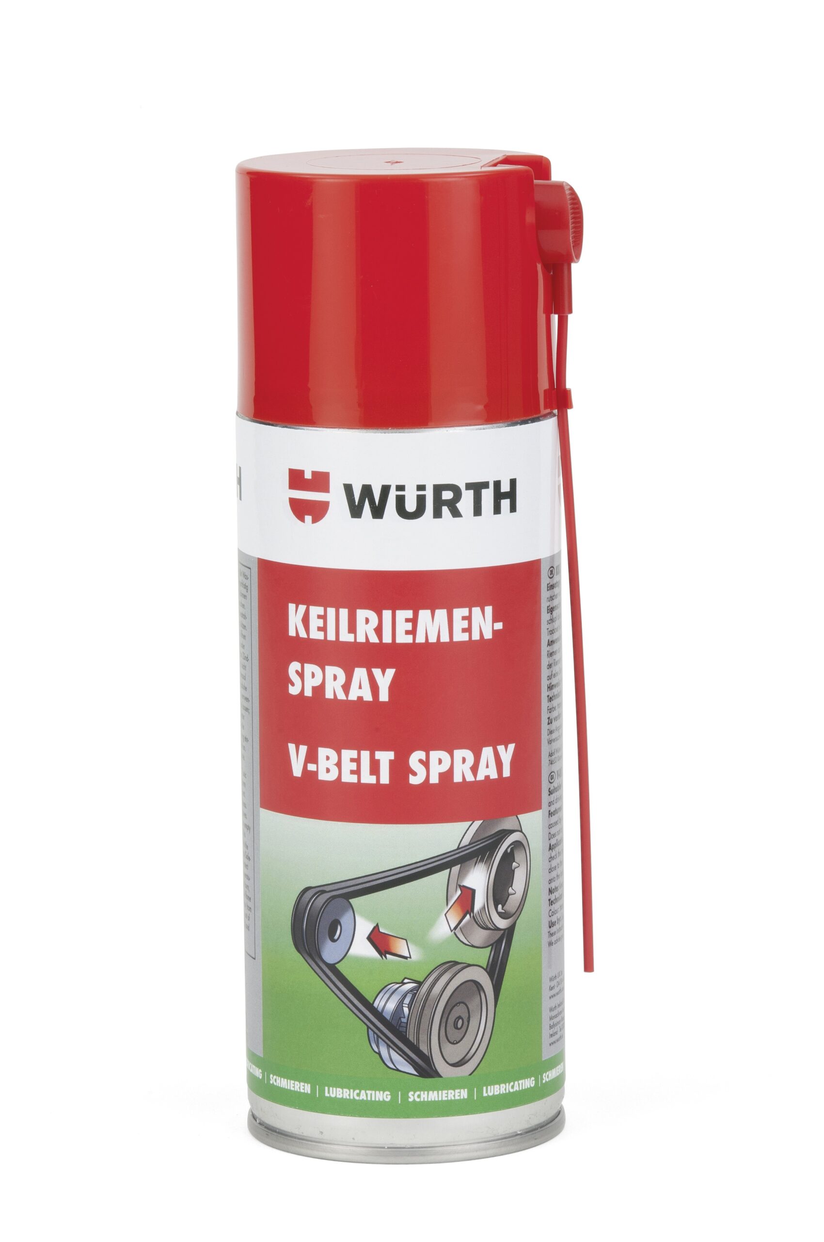 Spray para correas trapezoidales